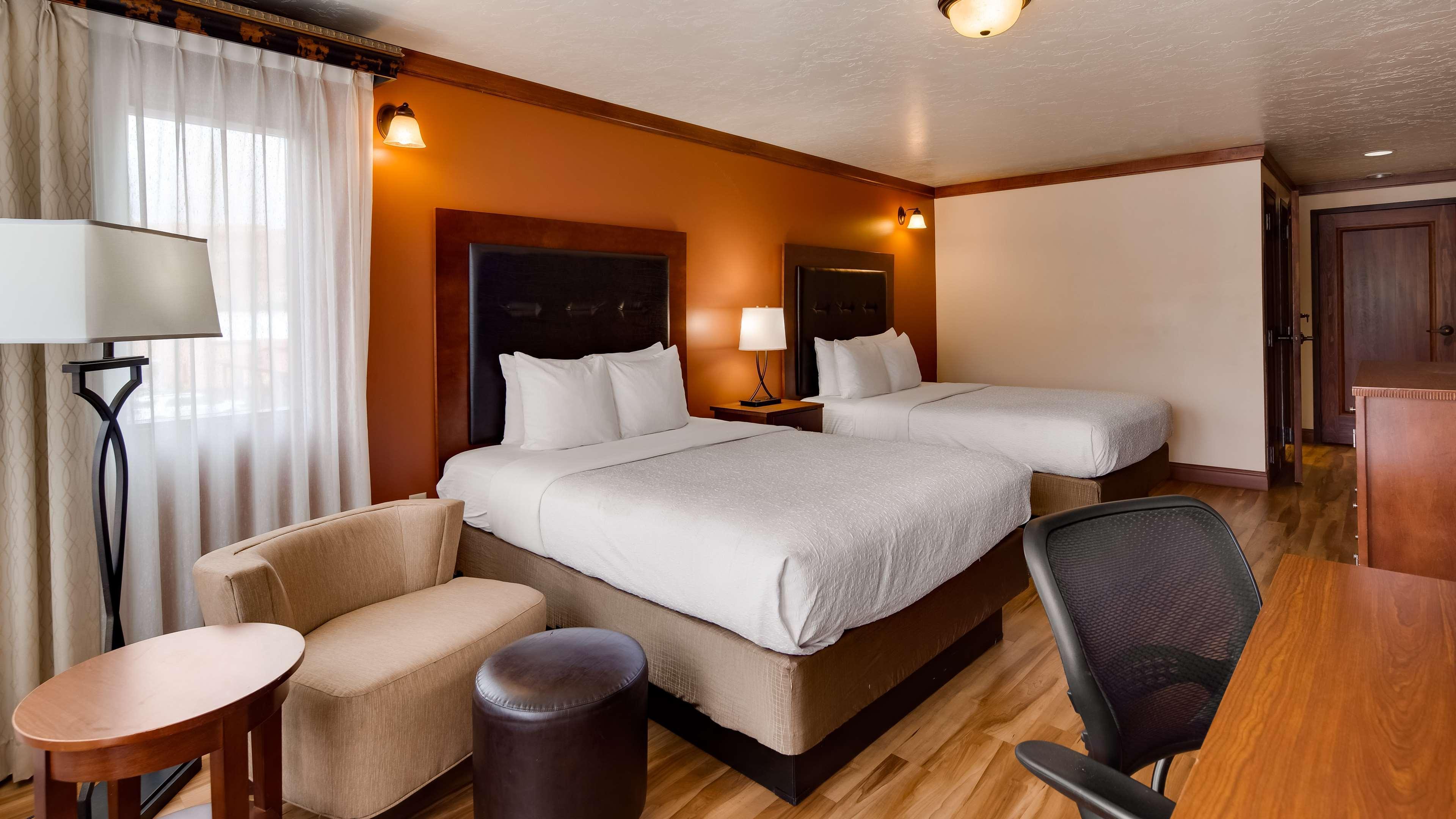 Best Western Plus Greenwell Inn Moab Eksteriør bilde