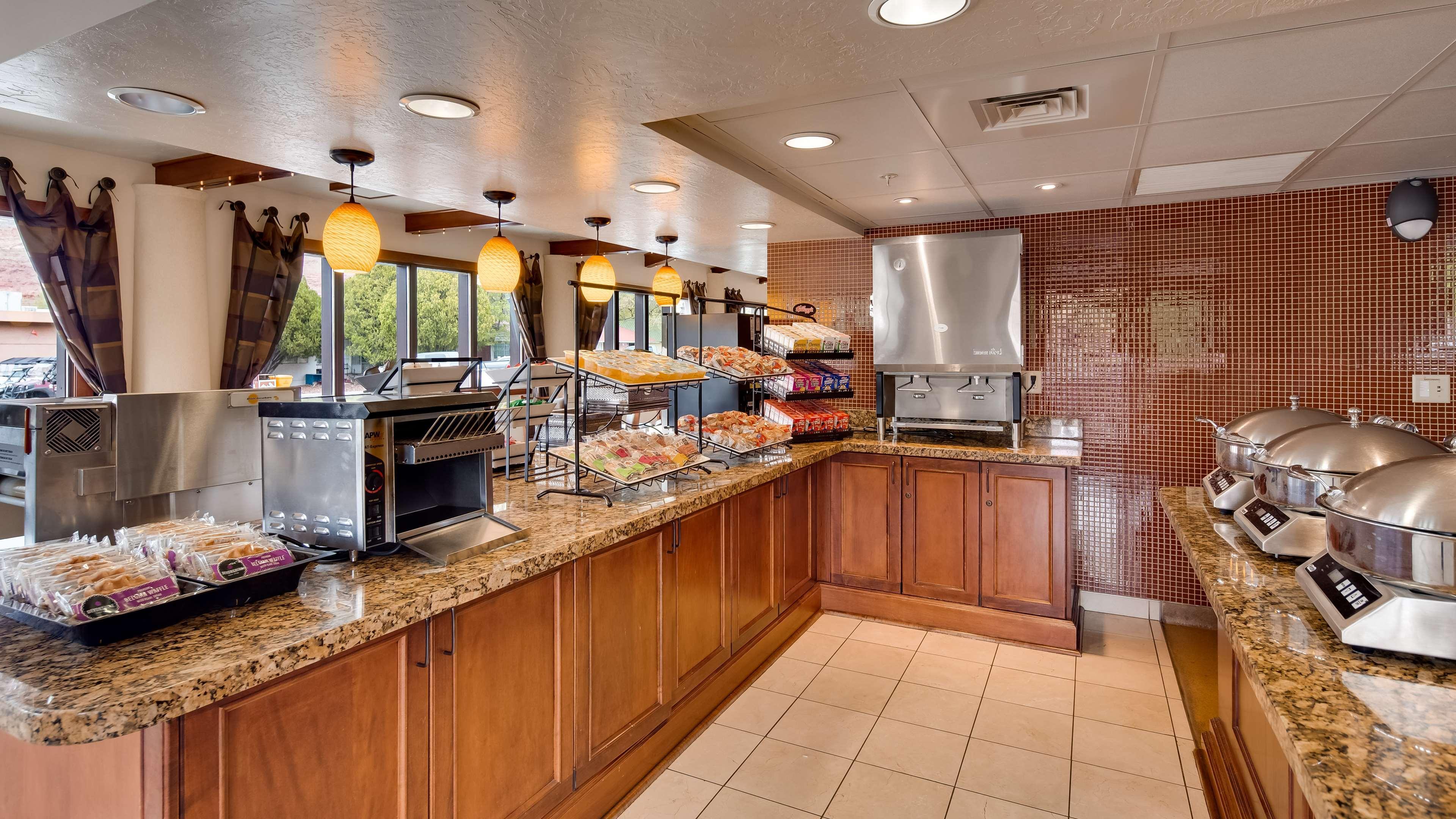 Best Western Plus Greenwell Inn Moab Eksteriør bilde